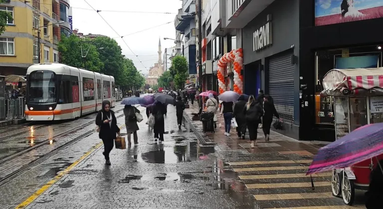 Eskişehir’de Hava Sıcaklıkları Düştükçe Düşüyor