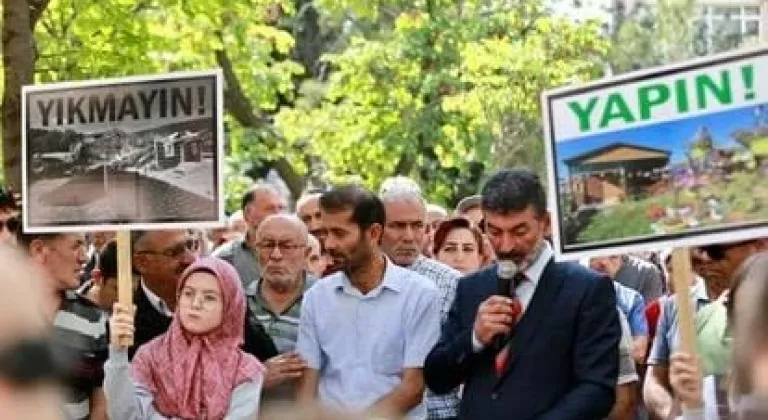 Eskişehir’de Hobi Bahçesi Sahiplerinden Yıkım Kararına Tepki