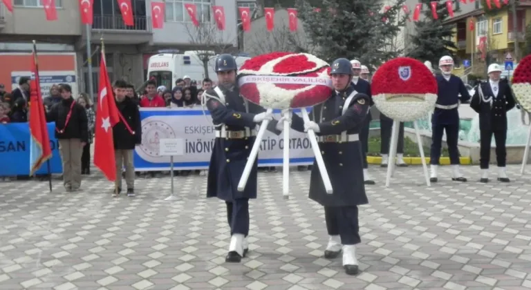 Eskişehir’de İkinci İnönü Zaferinin 102. Yılı Törenle Kutlandı