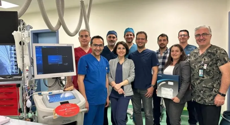 Eskişehir’de İlk Kez Gerçekleşen Başarılı IVUS Tekniği