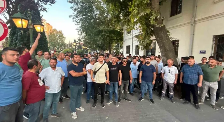 Eskişehir Büyükşehir Belediyesi İşçileri Ayaklandı