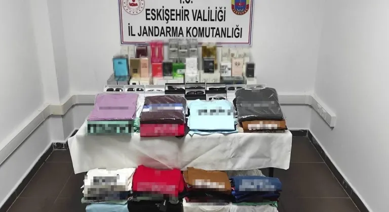 Eskişehir’de Jandarma’dan Gümrük Kaçağı Ürün Operasyonu