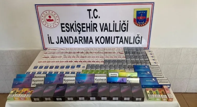 Eskişehir’de Kaçak Sigara Satışı Yapanlar Yakalandı!