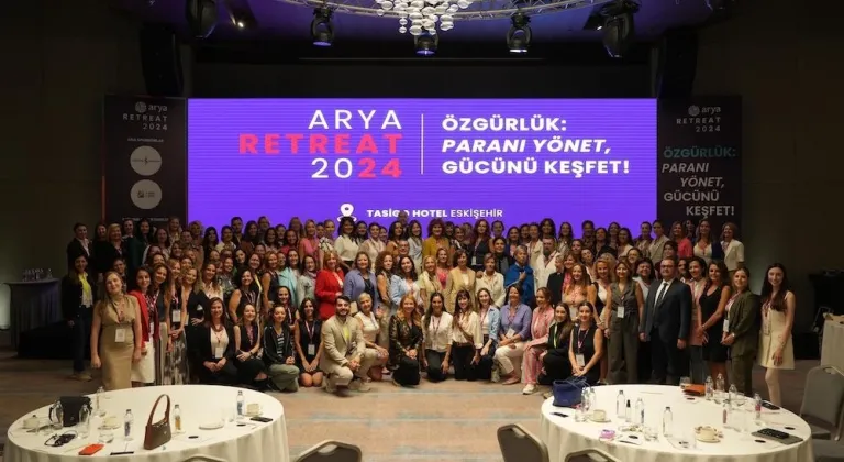 Eskişehir’de Kadın Gücü: Arya Retreat 2024 Etkinliği Başladı