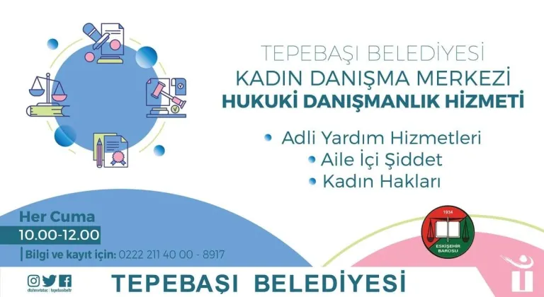 Eskişehir’de Kadınlara Ücretsiz Hukuki Danışmanlık Hizmeti