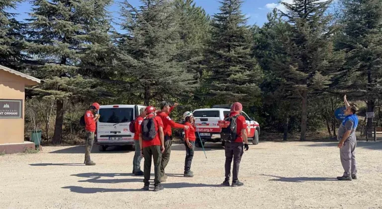 Eskişehir’de kayıp şahıs bulundu