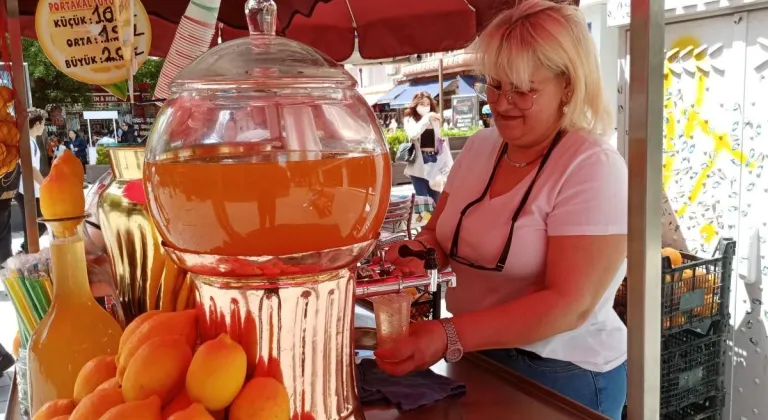 Eskişehir’de Limonatacıların İşleri Açıldı