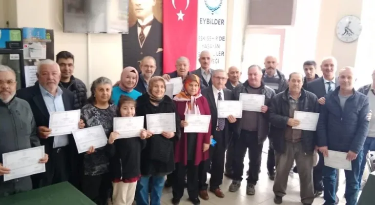 Eskişehir’de Mantar Yetiştiricileri Sertifikalarını Aldılar