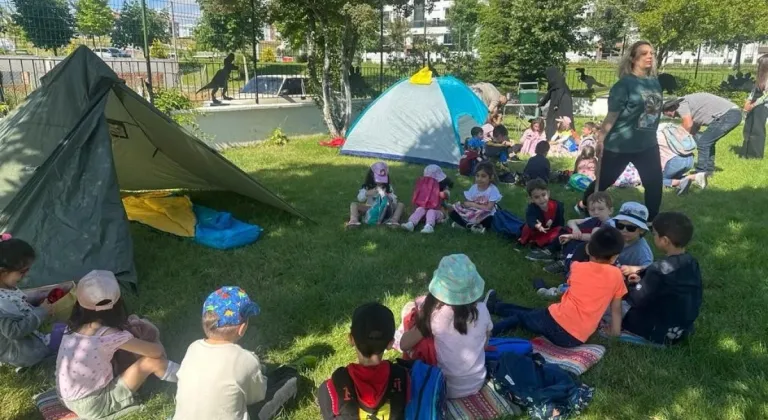 Eskişehir’de Miniklere Doğada Yaşam Eğitimi