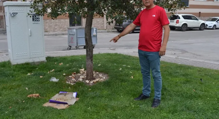 Eskişehir’de Muhtar Hayvan Besleme Şeklinden Şikayetçi