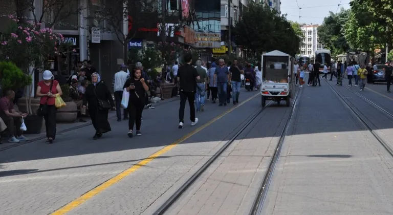 Eskişehir’de O Alanlarda Kalabalık Yaşanıyor!