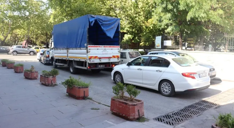 Eskişehir’de O Bölgede Trafik Sorunu Büyüyor!