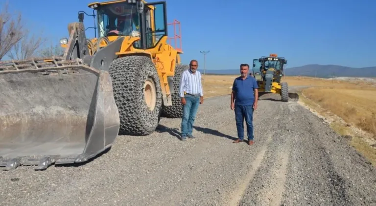 Eskişehir’de O Mahallede Yol Çalışmaları Başladı!