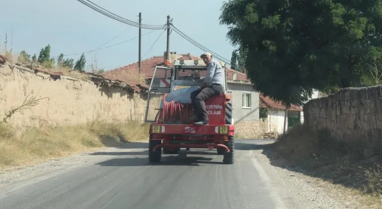 Eskişehir’de Orman Yangınında Köylü Vatandaş Takdir Topladı