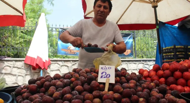 Eskişehir’de Pazarda Eriğe Talep Yok