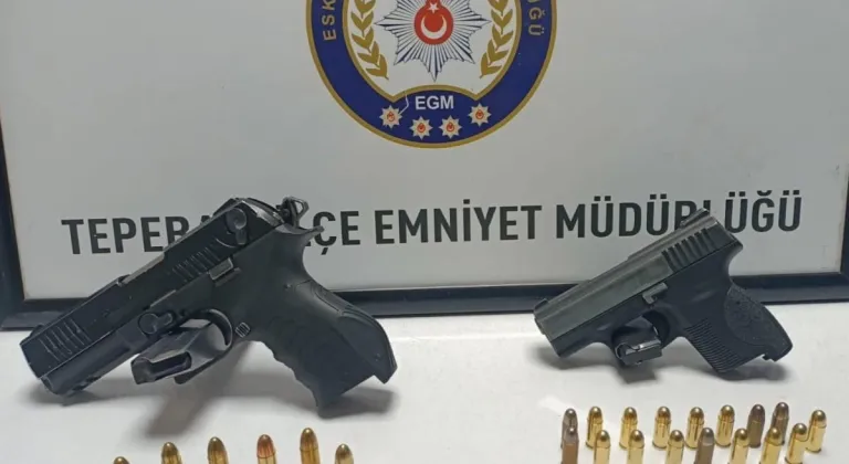 Eskişehir’de Polis 6 Şüpheliye İşlem Yaptı