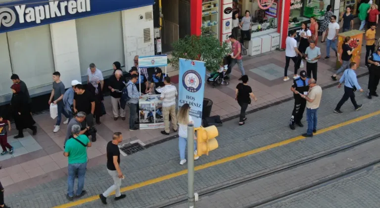 Eskişehir’de Polis Ekipleri Bayram Öncesi Uyarıda Bulundu