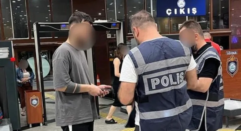 Eskişehir’de Polis Ekipleri Denetim Gerçekleştirdi