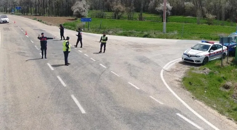 Eskişehir’de Ramazan Sebebiyle Dronlu Trafik Denetimi