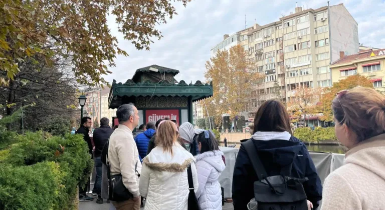 Eskişehir'de Soğuk Hava Gondol Turu İlgisini Durduramıyor