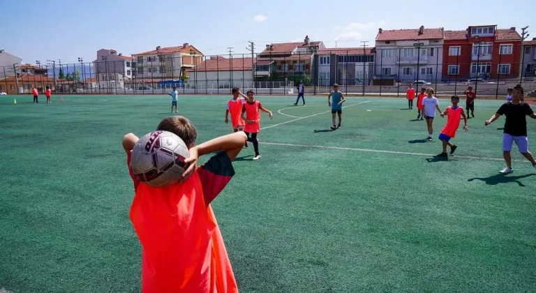 Eskişehir’de Spor Tepebaşı’nda Yapılıyor