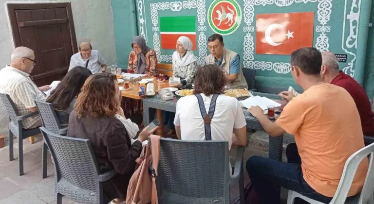 Eskişehir’de Tatar kültürünü yaşatıyorlar