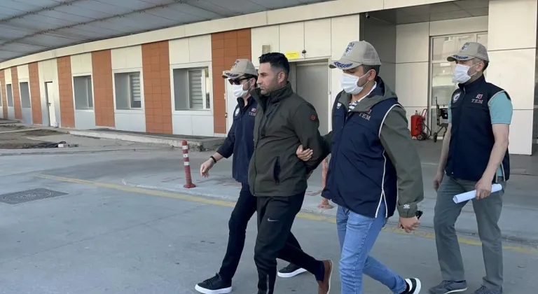 Eskişehir’de Terör Operasyonunda 2 Kişi Yakalandı