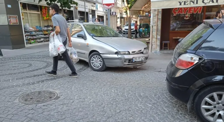 Eskişehir’de Trafik Kazası Meydana Geldi!