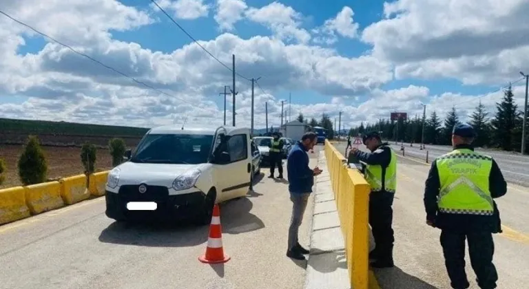 Eskişehir’de Trafik Magandası Avı