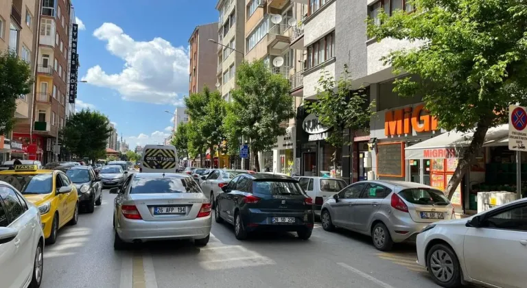 Eskişehir’de Trafik Problemleri Her Geçen Gün Katlanıyor