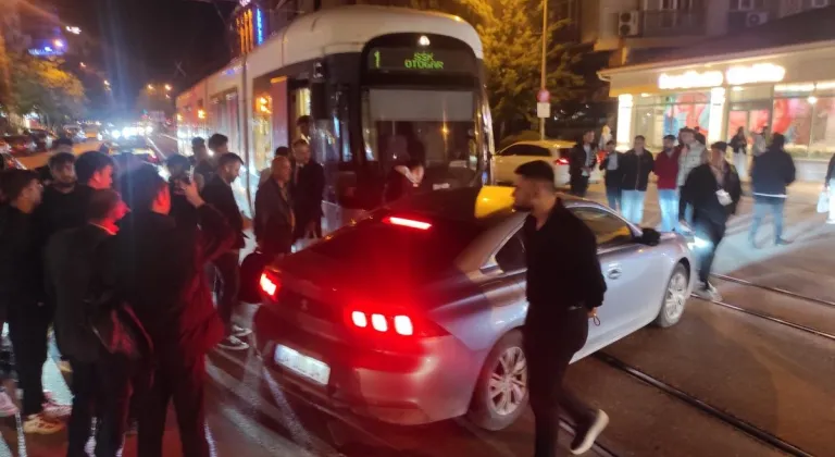 Eskişehir’de Tramvay Kazası: Maddi Hasar Meydana Geldi