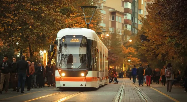 Eskişehir’de Tramvaylarda Kış Tarifesi Başlıyor!
