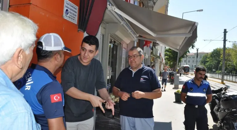 Eskişehir’de Ucuza Ekmek Satan Fırıncı ile Zabıta Tartışması