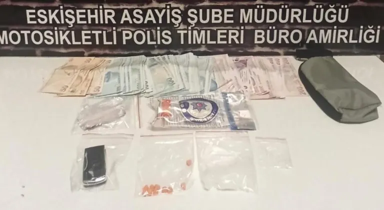 Eskişehir’de Uyuşturucuyla Gözaltına Alınan Şahıs Tutuklandı