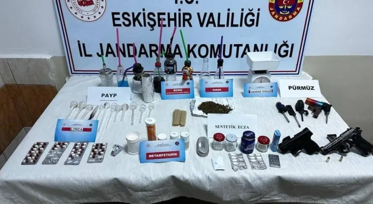 Eskişehir’de Uyuşturucu Ticareti Yapanlar Yakalandı