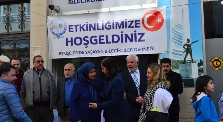 Eskişehir’de Yaşayan Bilecikliler Toplandılar