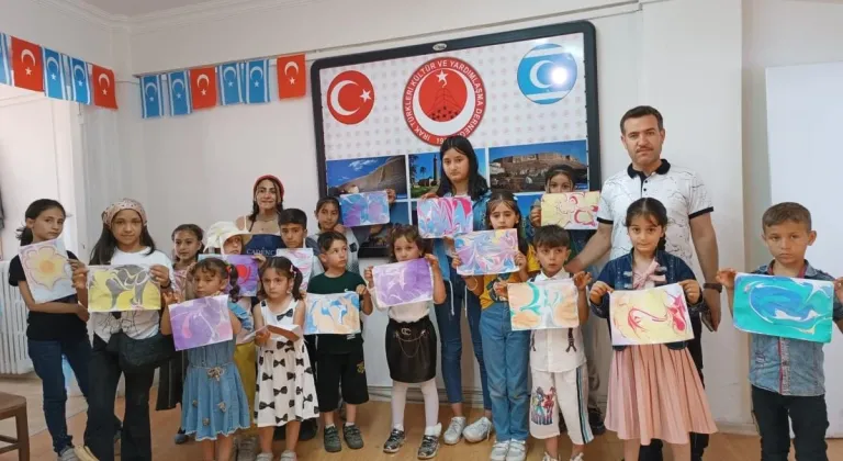 Eskişehir’de Yaşayan Iraklı Türkmen Çocukların Bayramı