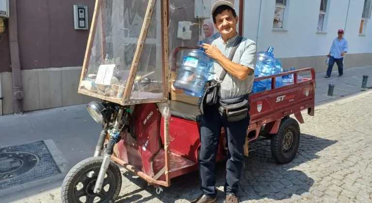 Eskişehir’de Yaşayan Sönmez Sağlıklı Kalmak için Çalışıyor!