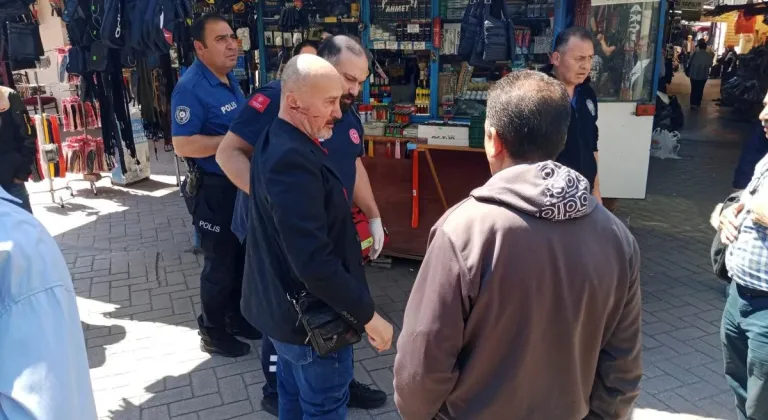 Eskişehir’de Yaşlı Adamın Darp Edilmesi