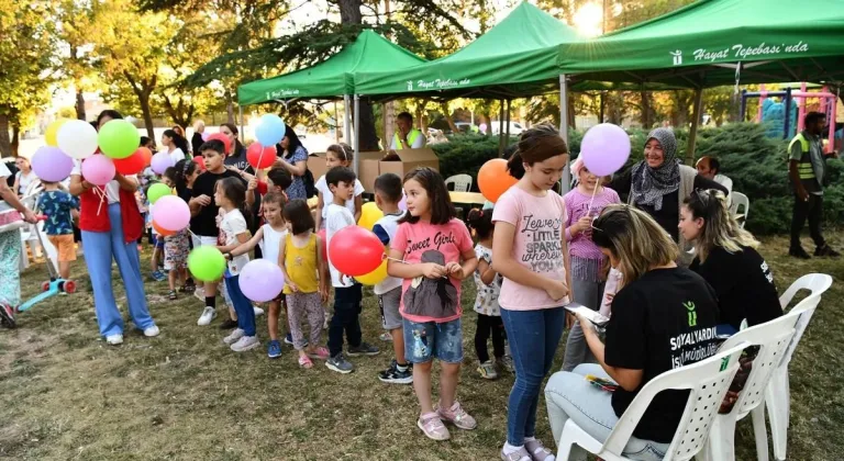 Eskişehir’de ‘Yaz Tepebaşı’nda Güzel’ Etkinlikleri Sürüyor