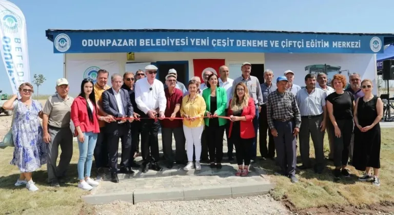 Eskişehir’de Yeni Çeşit Deneme Merkezi Açıldı!