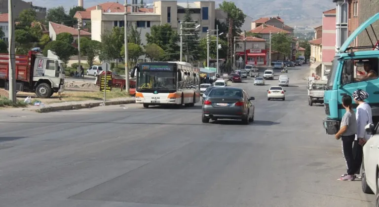 Eskişehir’de Yetersiz Trafik Önlemleri Tehlikeye Sokuyor!
