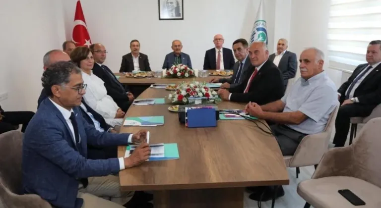 Eskişehir’deki CHP’li Başkanlar Bir Araya Geldi