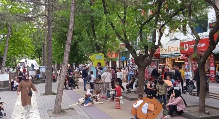 Eskişehir’deki Çocuklar Seçim Tatilinde Bolca Eğlendiler