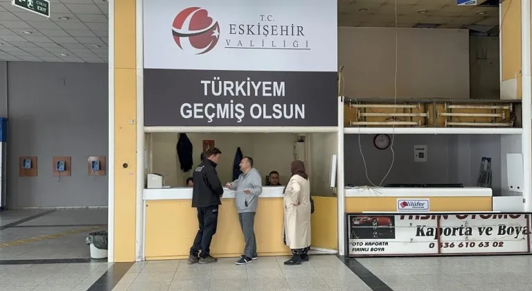 Eskişehir’deki Depremzedeler Oy Kullanmak için Yola Çıkıyor