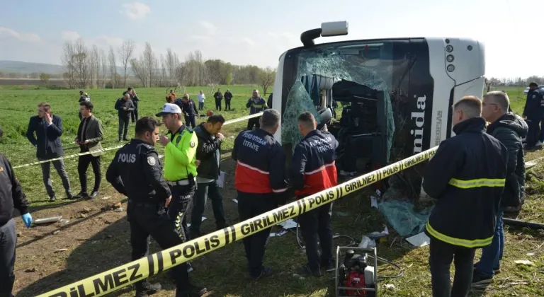 Eskişehir’deki Kazada Yaralananlardan 20’si Taburcu Edildi