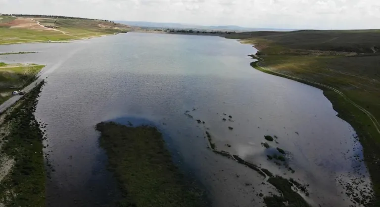 Eskişehir’deki Keskin Barajı’ndaki Su Miktarı Yüzde 8 Arttı