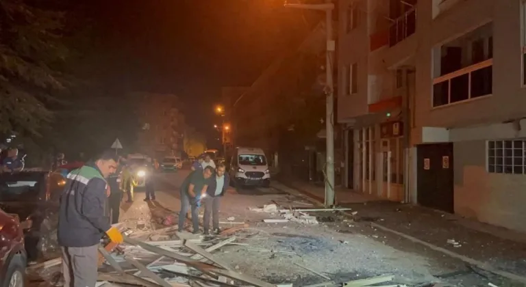 Eskişehir’deki Patlamada Can Veren Şahsın Kimliği Belli Oldu