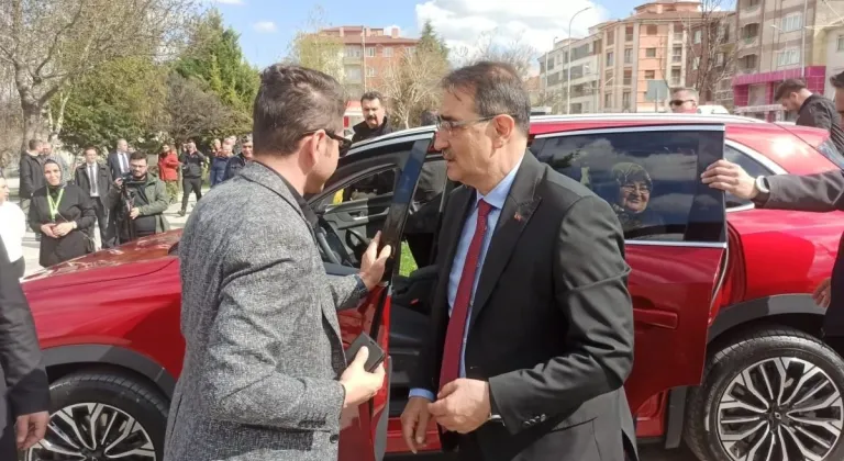 Eskişehir’den TOGG Araca Yoğun İlgi