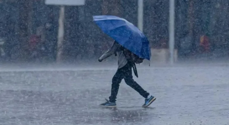 Eskişehir’e Meteorolojiden Sağanak Yağış Uyarısı